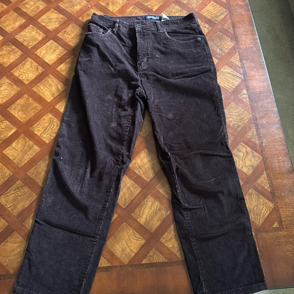 Brown Corduroy Pants
